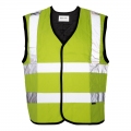 Max - Safety Evaporative Cooling Vest - Yellow - XL
